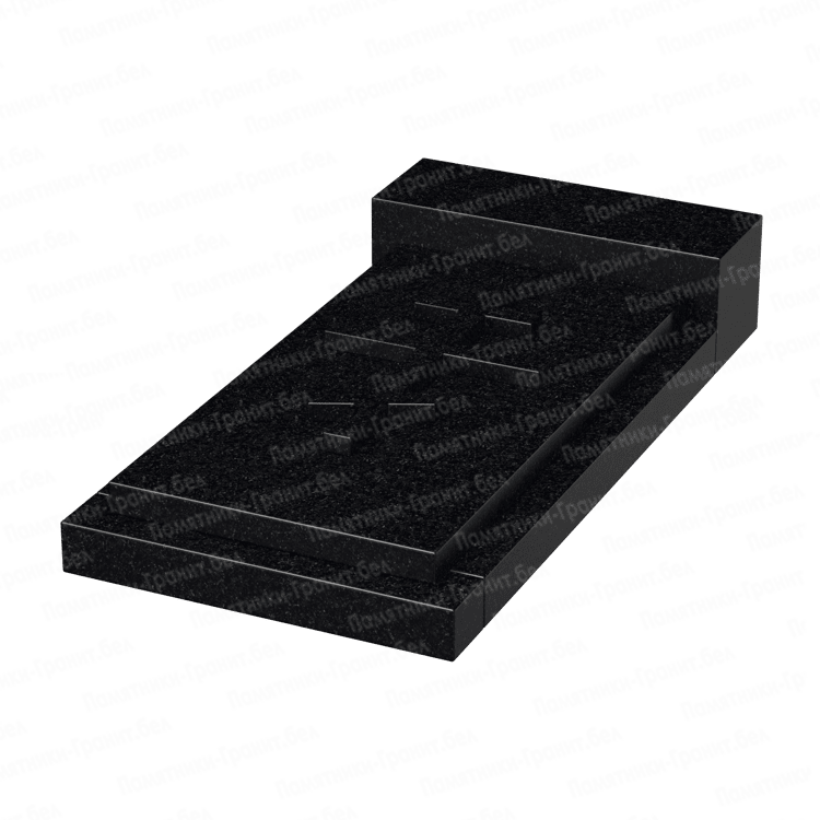 Двойные цветник в Щучин на могилу фото