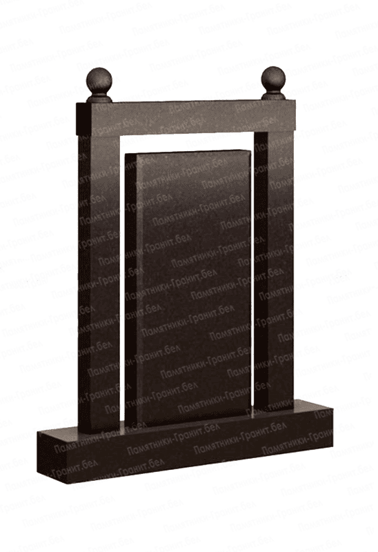 Горизонтальный памятник фото