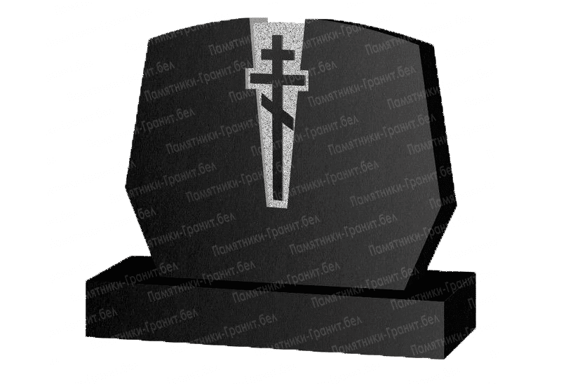 Гранитный памятник в Щучин фото