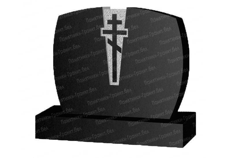 Гранитный памятник в Щучин фотография