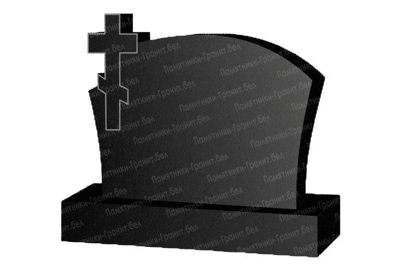 Памятник с крестом в Щучин на могилу фото